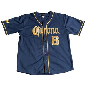 VINTAGE CORONA BASEBALL JERSEY 🍻